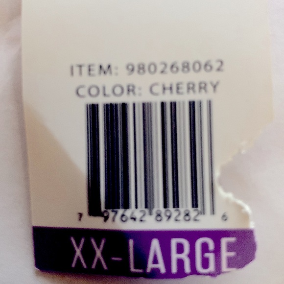 Modern Canvas Women's Tunic Short Sleeve Crochet Detail Top w/ Side Slits - Picture 7 of 7